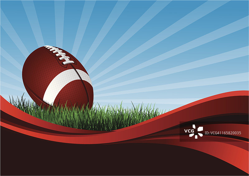 美式橄榄球背景图片素材