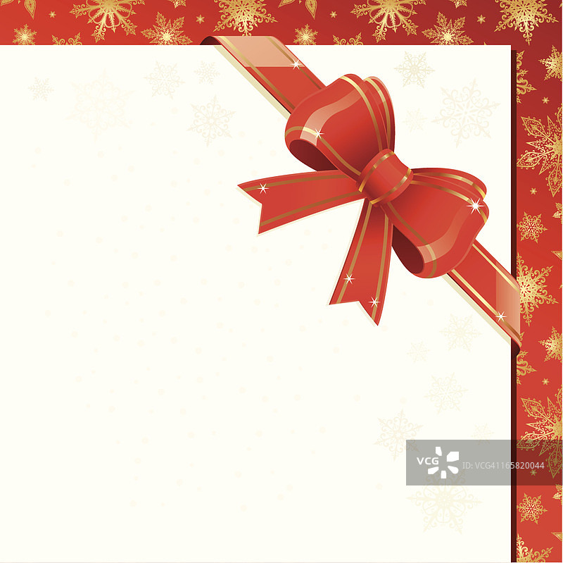 圣诞信件角落图片素材