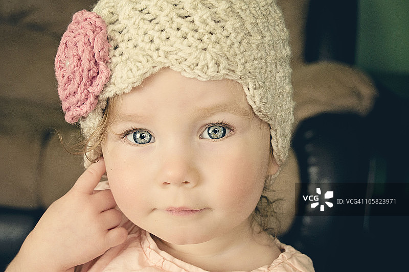 小女孩图片素材