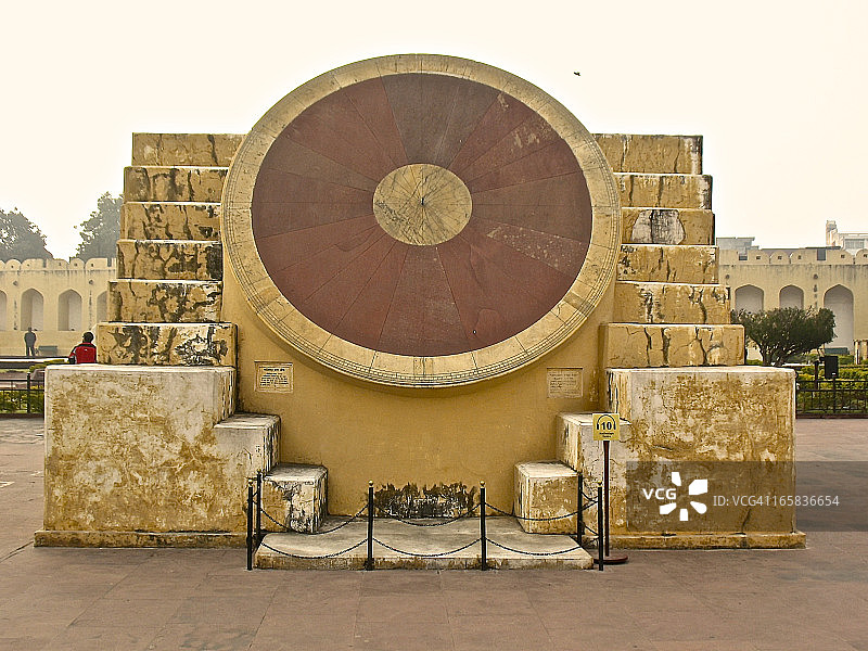 斋浦尔简塔曼塔天文台纳里巴拉亚天文仪器图片素材