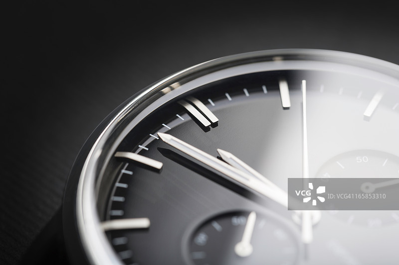 经典计时腕表图片素材