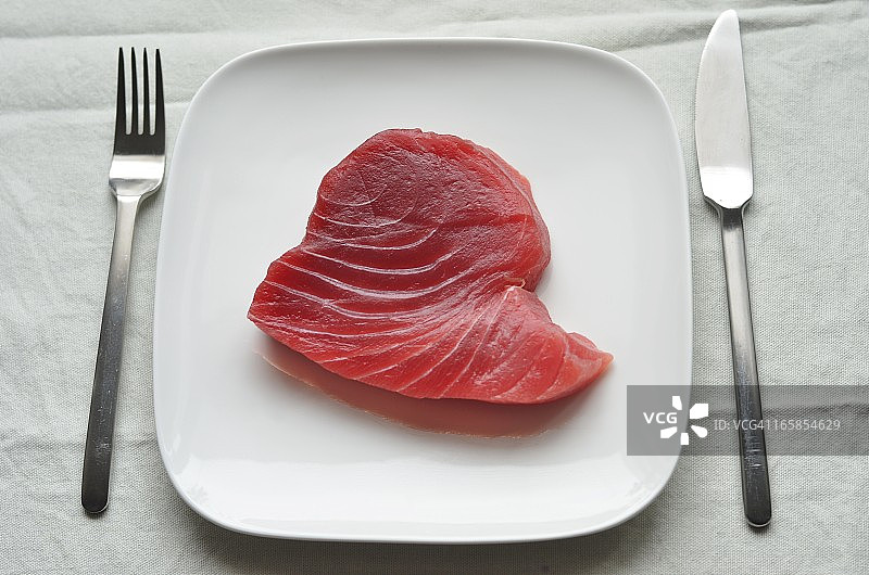 新鲜生金枪鱼图片素材