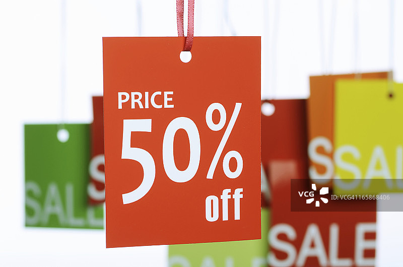 五折标签图片素材