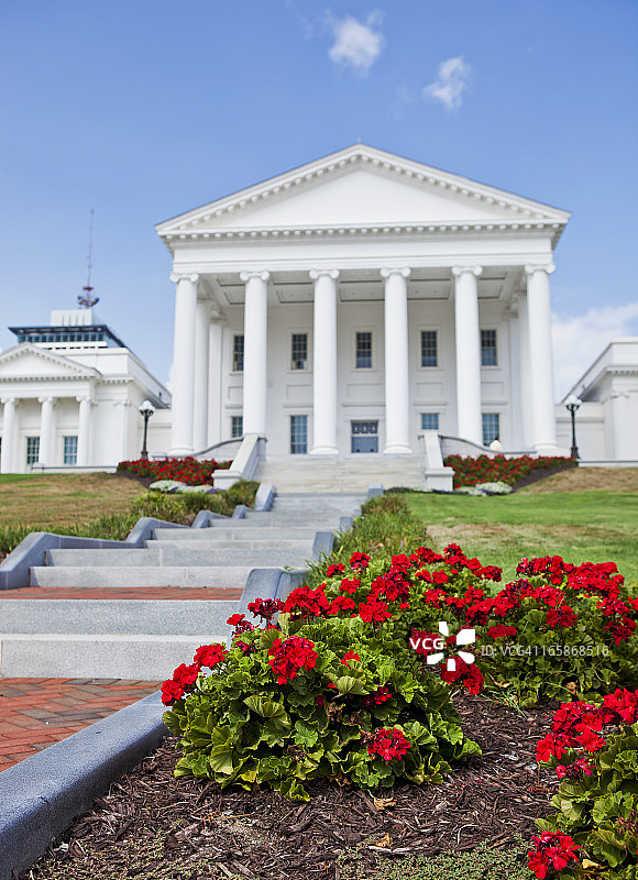 美国弗吉尼亚州里士满图片素材