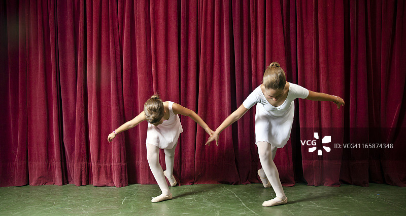 芭蕾舞者图片素材