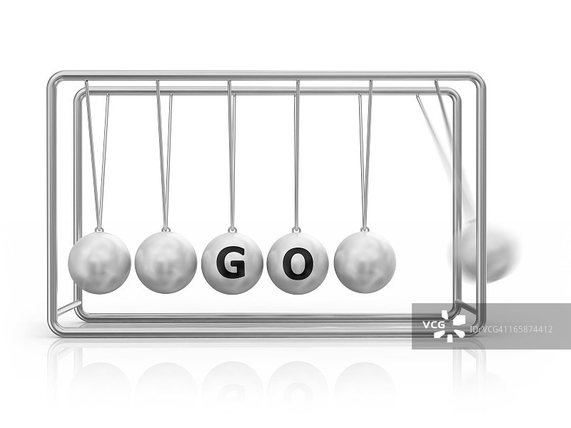 牛顿摆图片素材