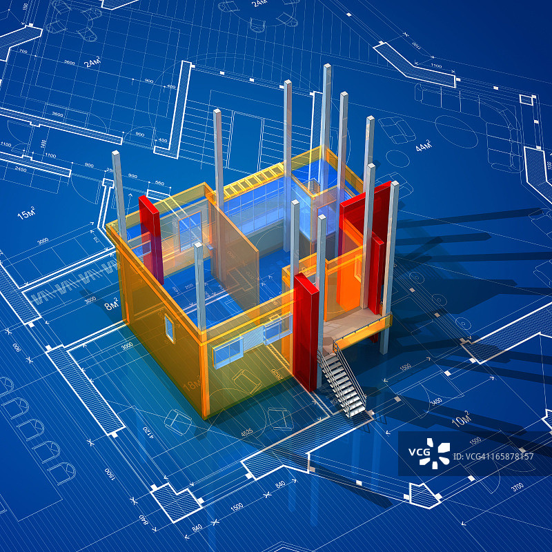 建筑背景图片素材