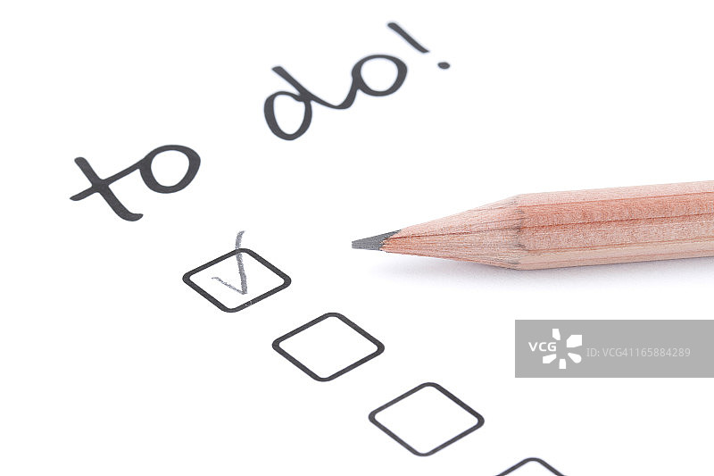 待办事项清单图片素材