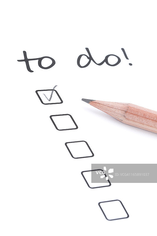 待办事项清单图片素材