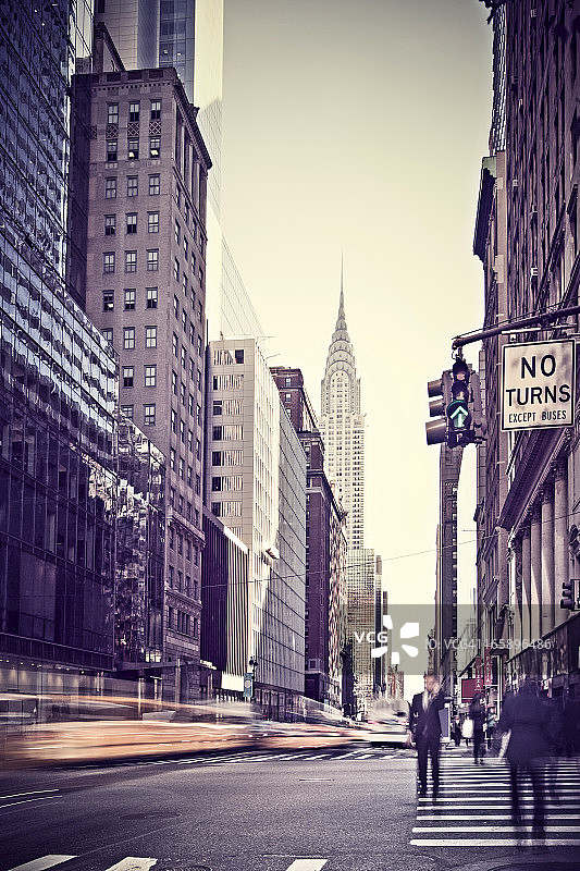 东42街图片素材