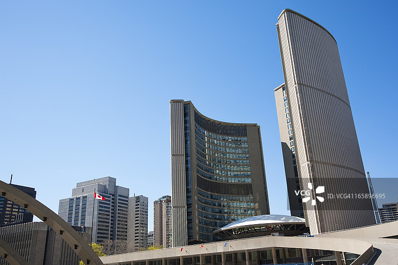 多伦多市政厅图片素材