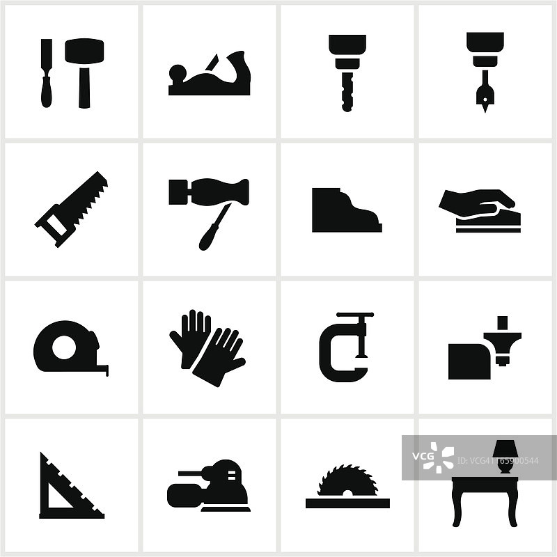 木工图标图片素材