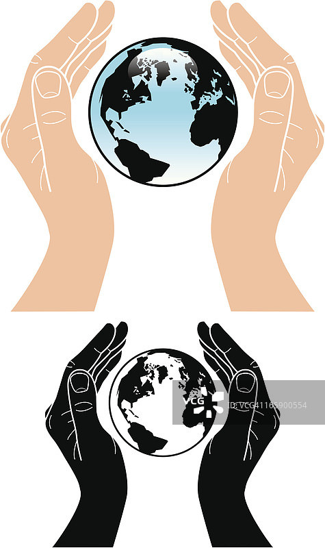 全球保护图片素材