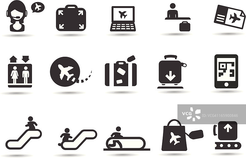 机场符号图片素材