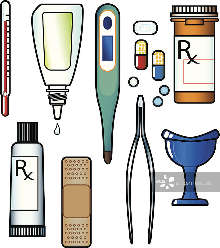 帮助你感觉更好的物品图片素材