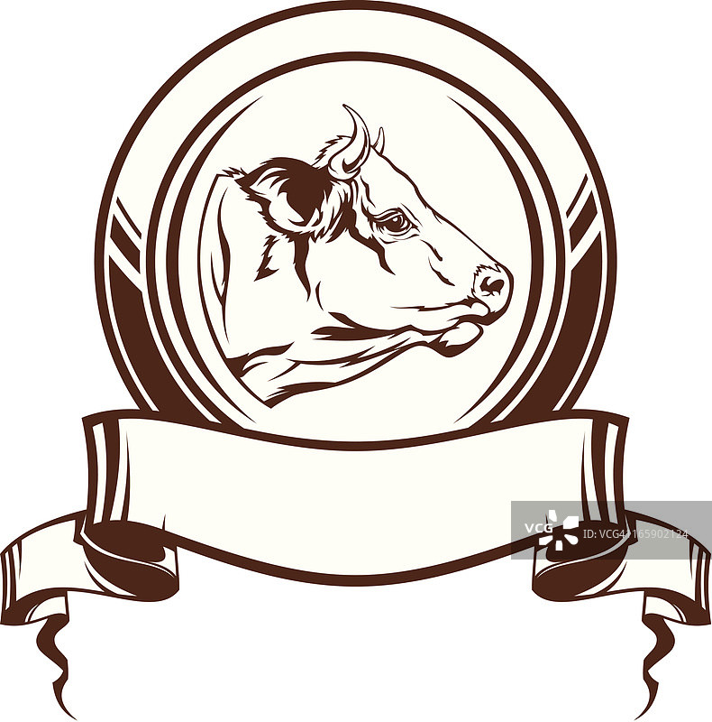 牛图案图片素材