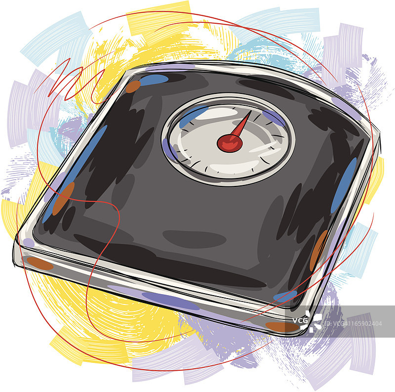 体重秤图片素材