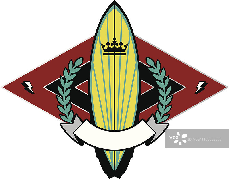 冲浪王国图片素材