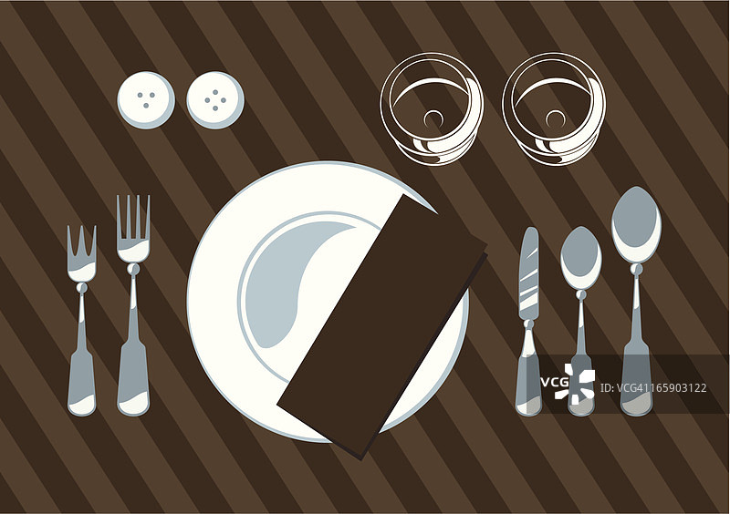 餐具图片素材