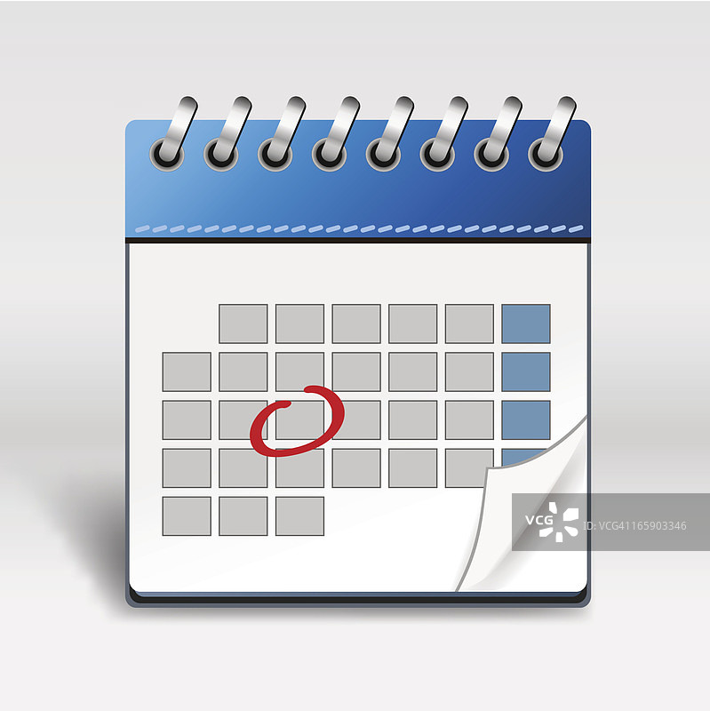 日历图标图片素材