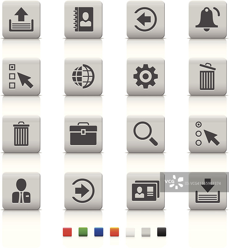 互联网图标图片素材