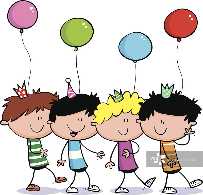 男孩派对舞蹈图片素材