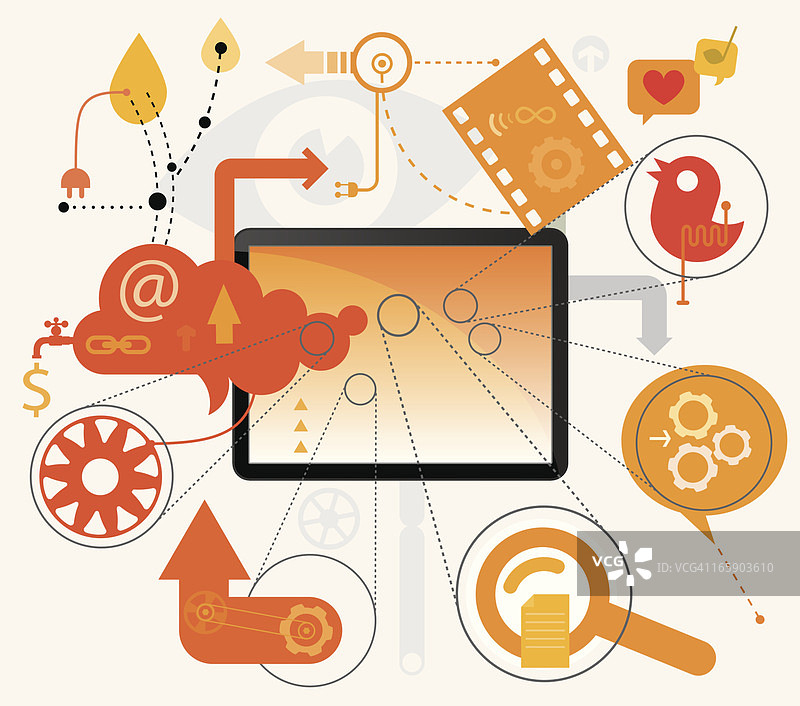 我的平板电脑图片素材