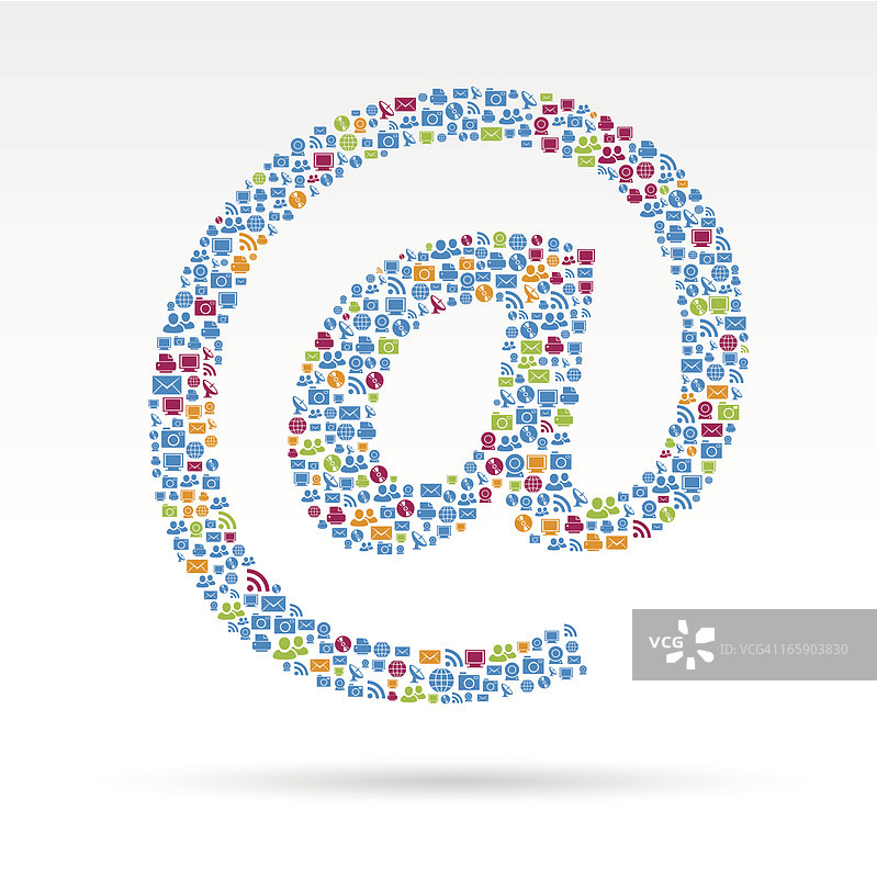 At符号科技图标图片素材