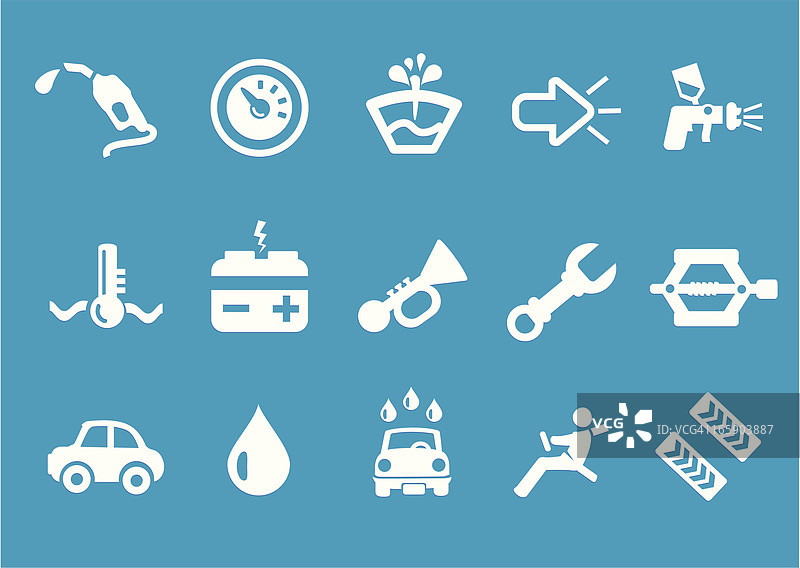 汽车维修图标图片素材