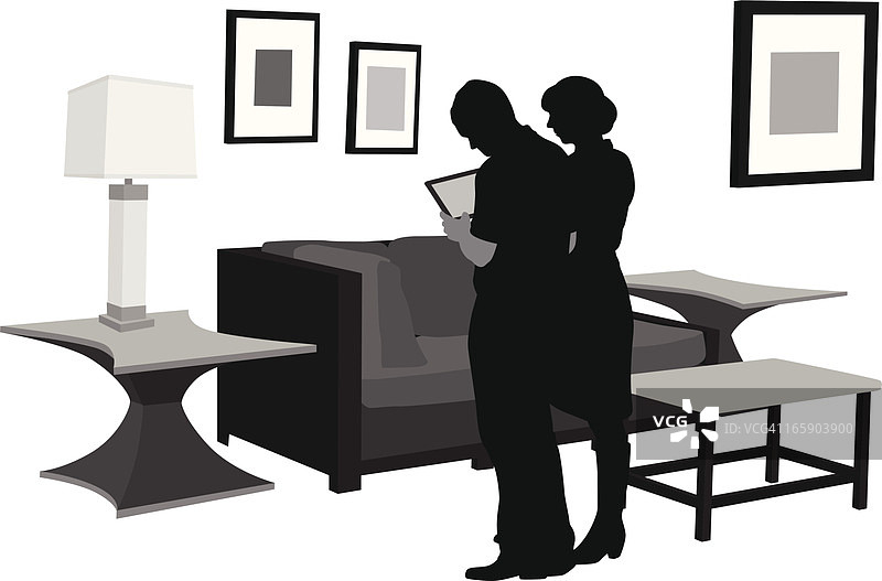 我们的位置矢量轮廓图片素材