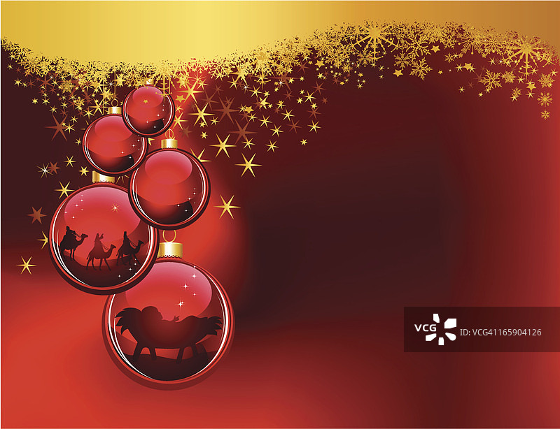 圣诞装饰图片素材