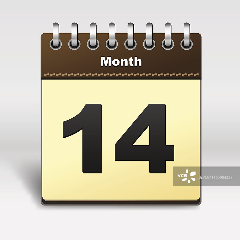 日历图标图片素材