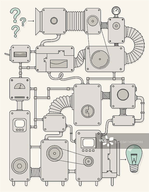 解决方案机器图片素材