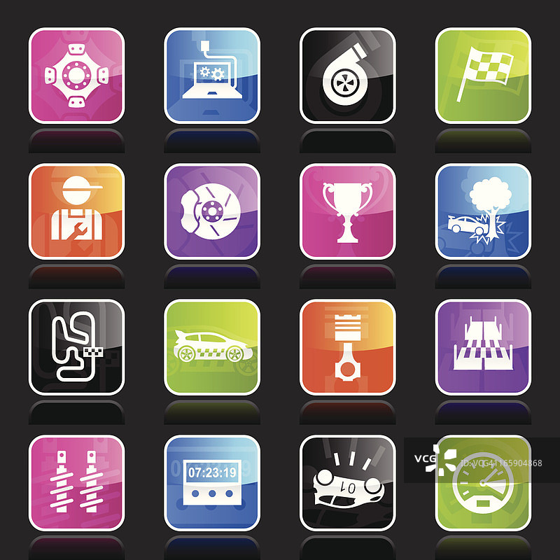 Ubergloss图标 - 拉力赛图片素材