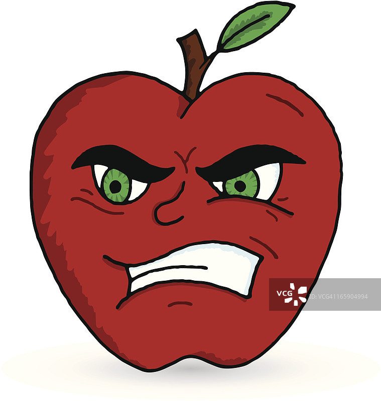 坏苹果图片素材