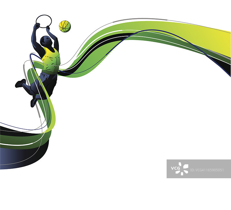 篮球运动员图片素材