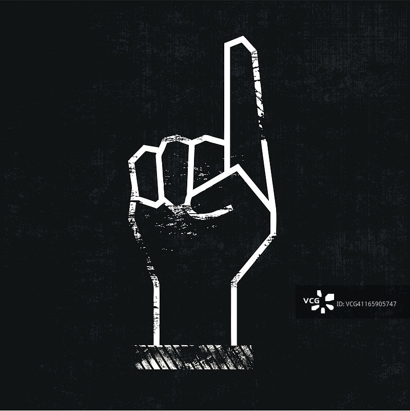 指示的手图片素材