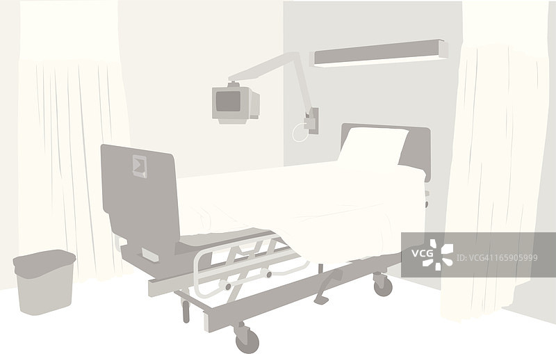 空房间矢量轮廓图片素材