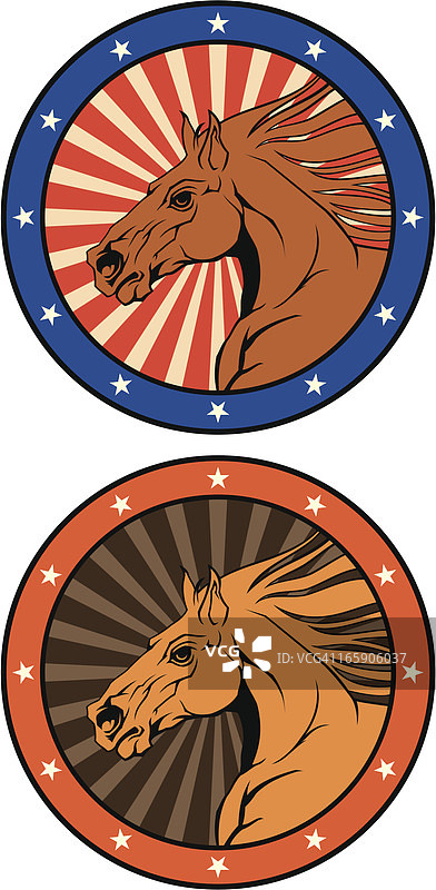 马的象征图片素材