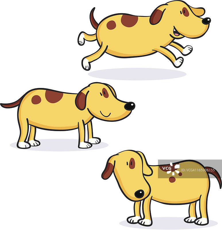 小狗们图片素材