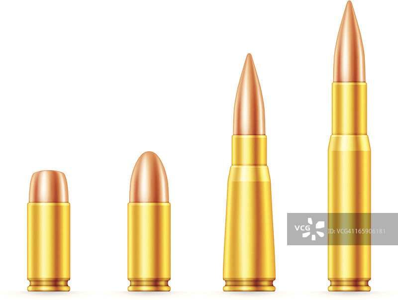 子弹合集图片素材