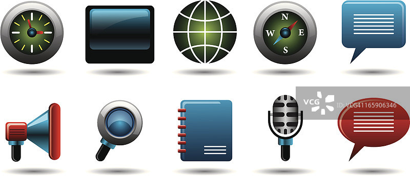 图标设置图片素材