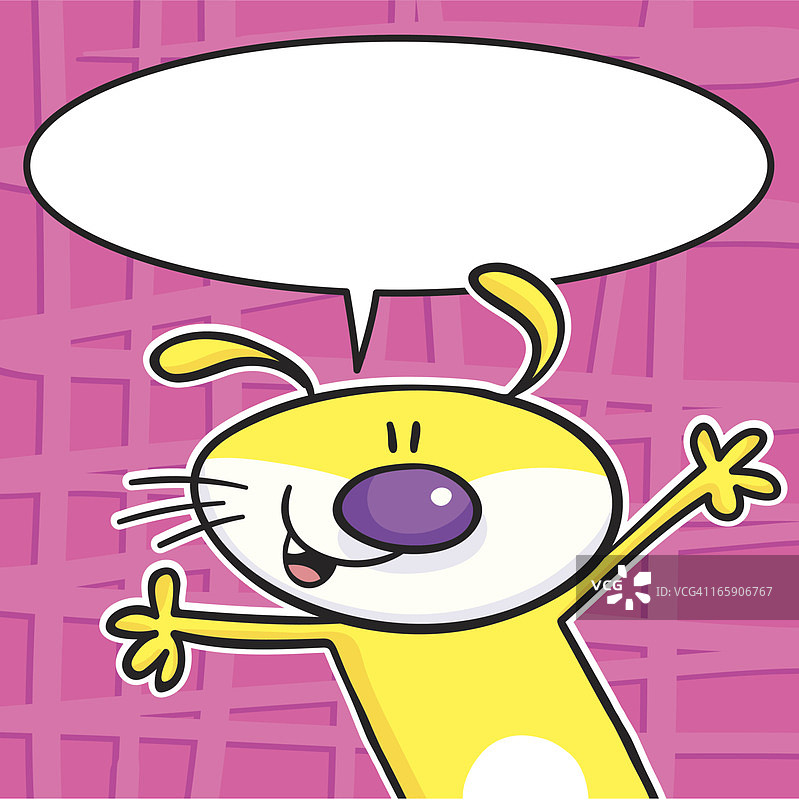 淡黄色的猫科动物图片素材