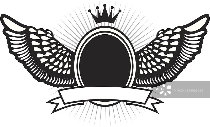 纹章标志图片素材