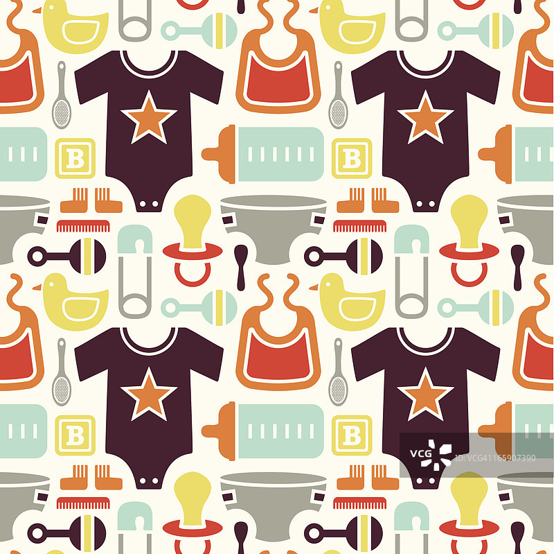 宝贝图案图片素材