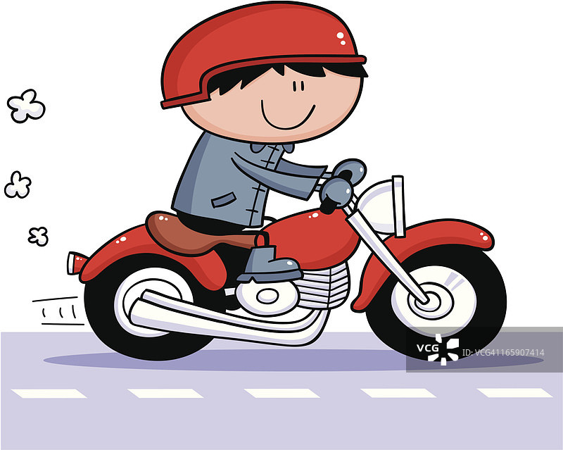 骑行者图片素材