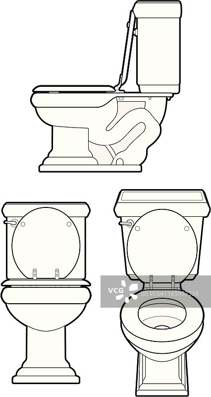 厕所。。。图片素材