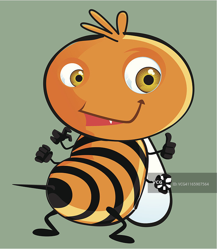 蜜蜂图片素材