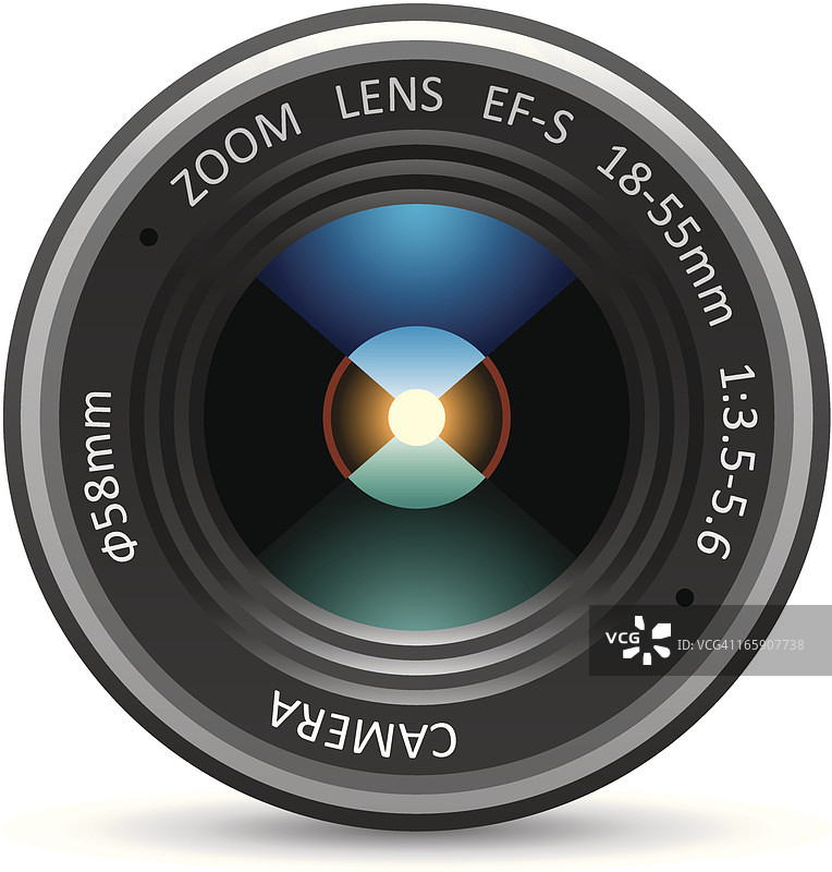 相机镜头图片素材