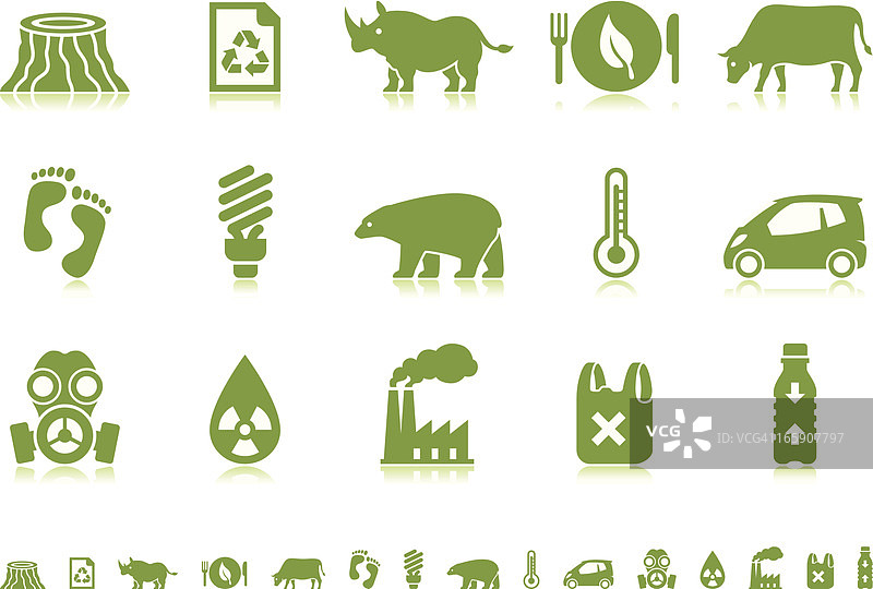 环境危机图标 | 图示系列图片素材